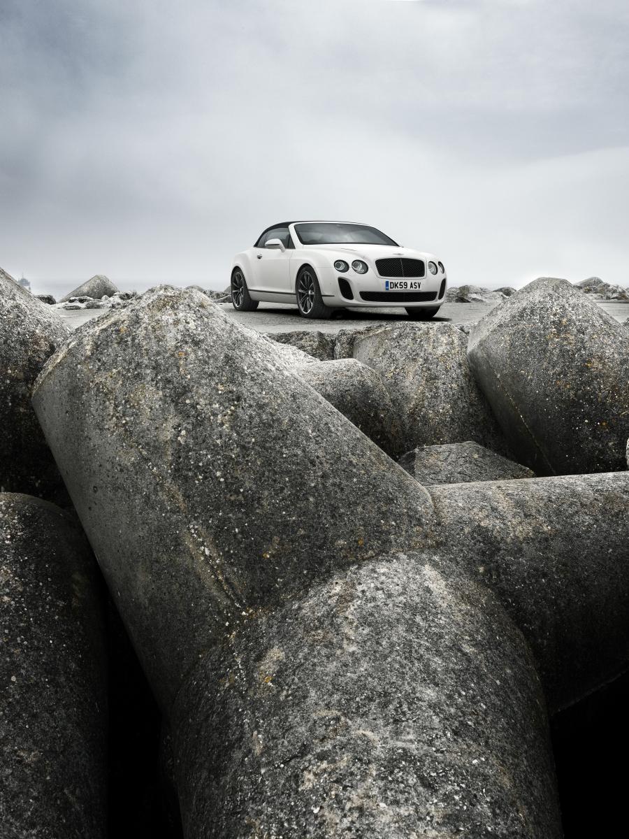  Bentley Continental SuperSports Convertible 2010 года  (фото 90 из 108)